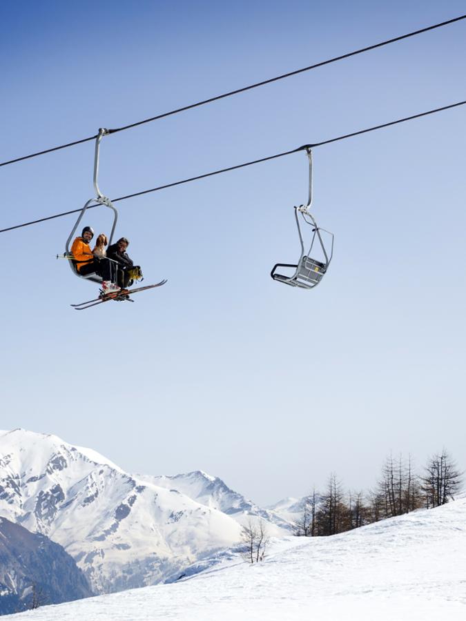 STAZIONE SCIISTICA ARGENTERA